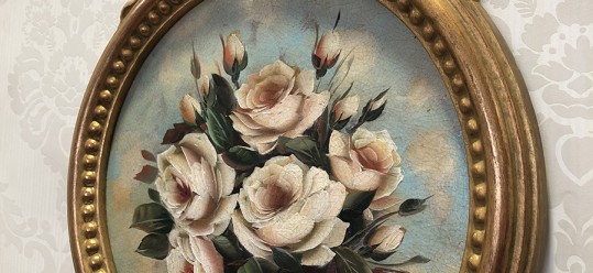 Barj-Buzzoni картина «Букет роз»